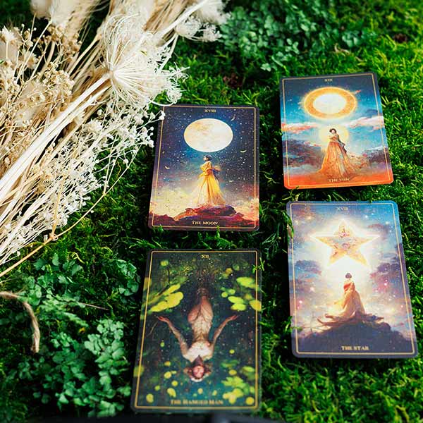 Tarot & Tasséomancie Tricia Tarot Patricia Roberts divination